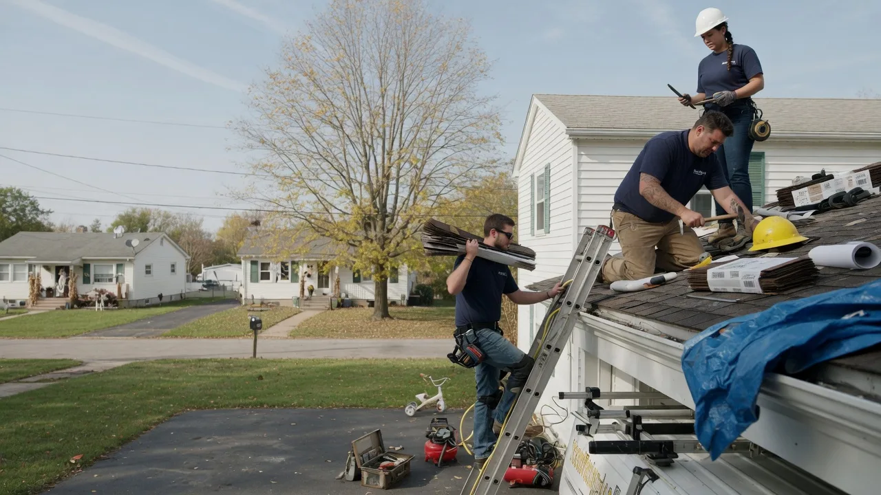 Local Roofing Contractors in Sycamore, KS near me